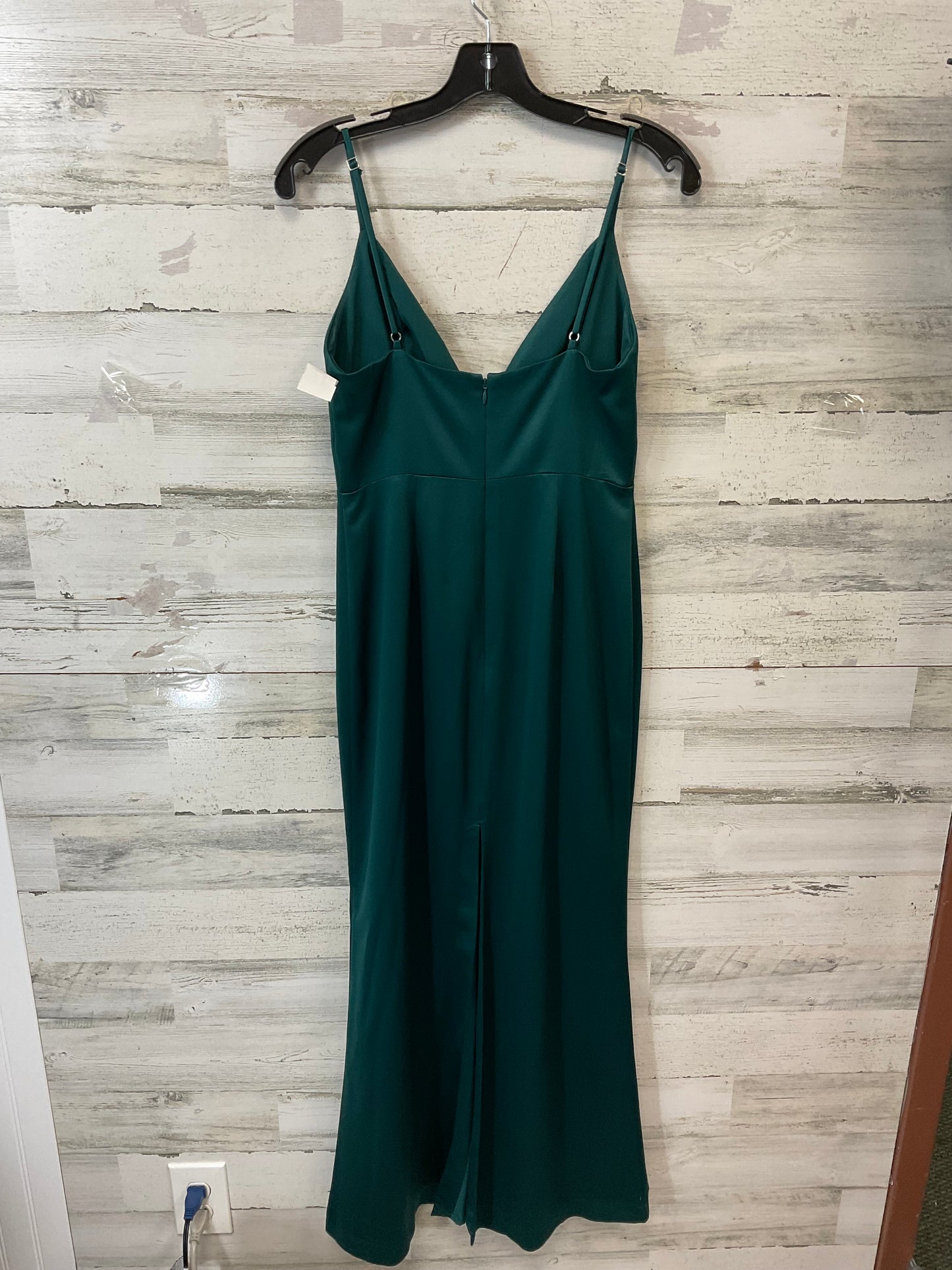 Dress Party Long By NBD In Green, Size: M