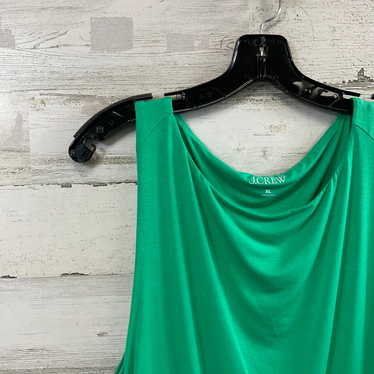 Top Sleeveless By J. Crew In Green, Size: Xl