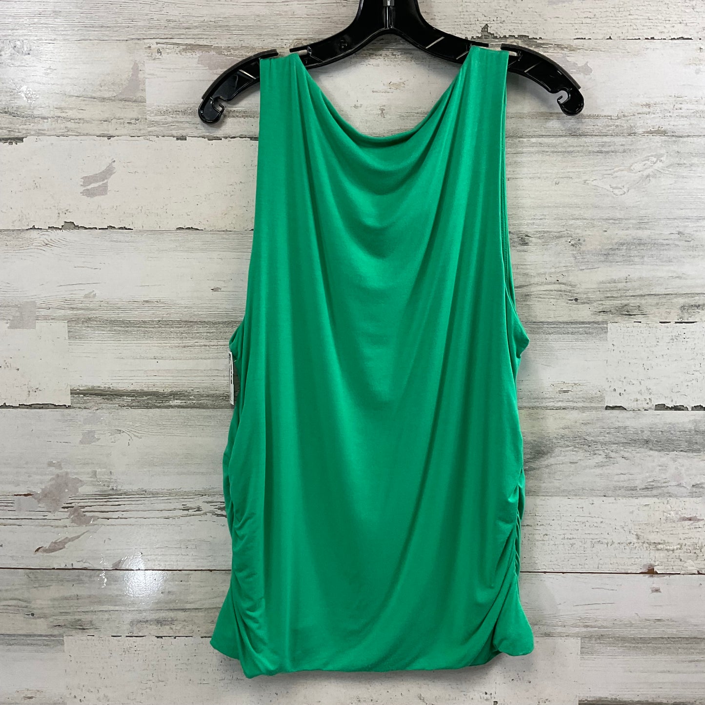 Top Sleeveless By J. Crew In Green, Size: Xl