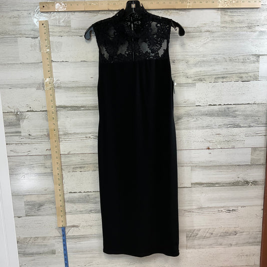 Black Dress Party Midi Alice + Olivia, Size M