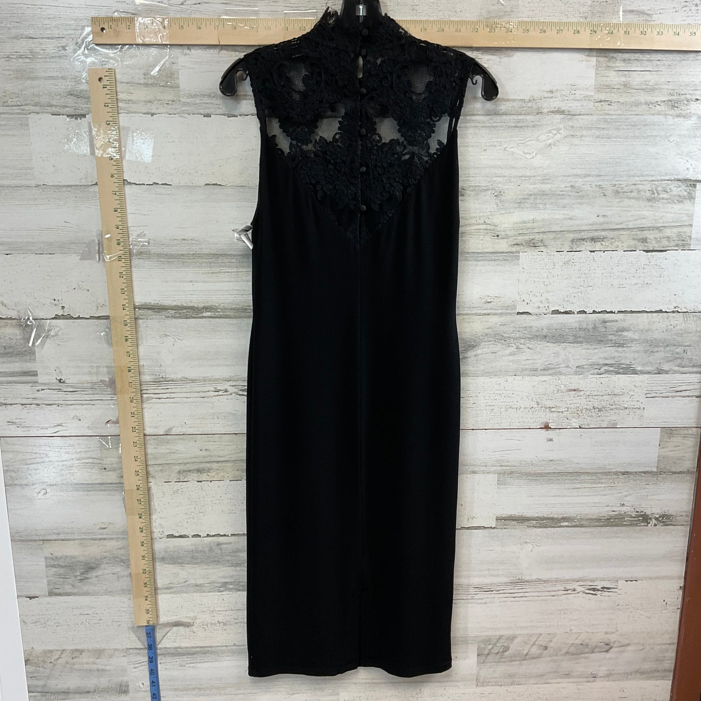 Black Dress Party Midi Alice + Olivia, Size M