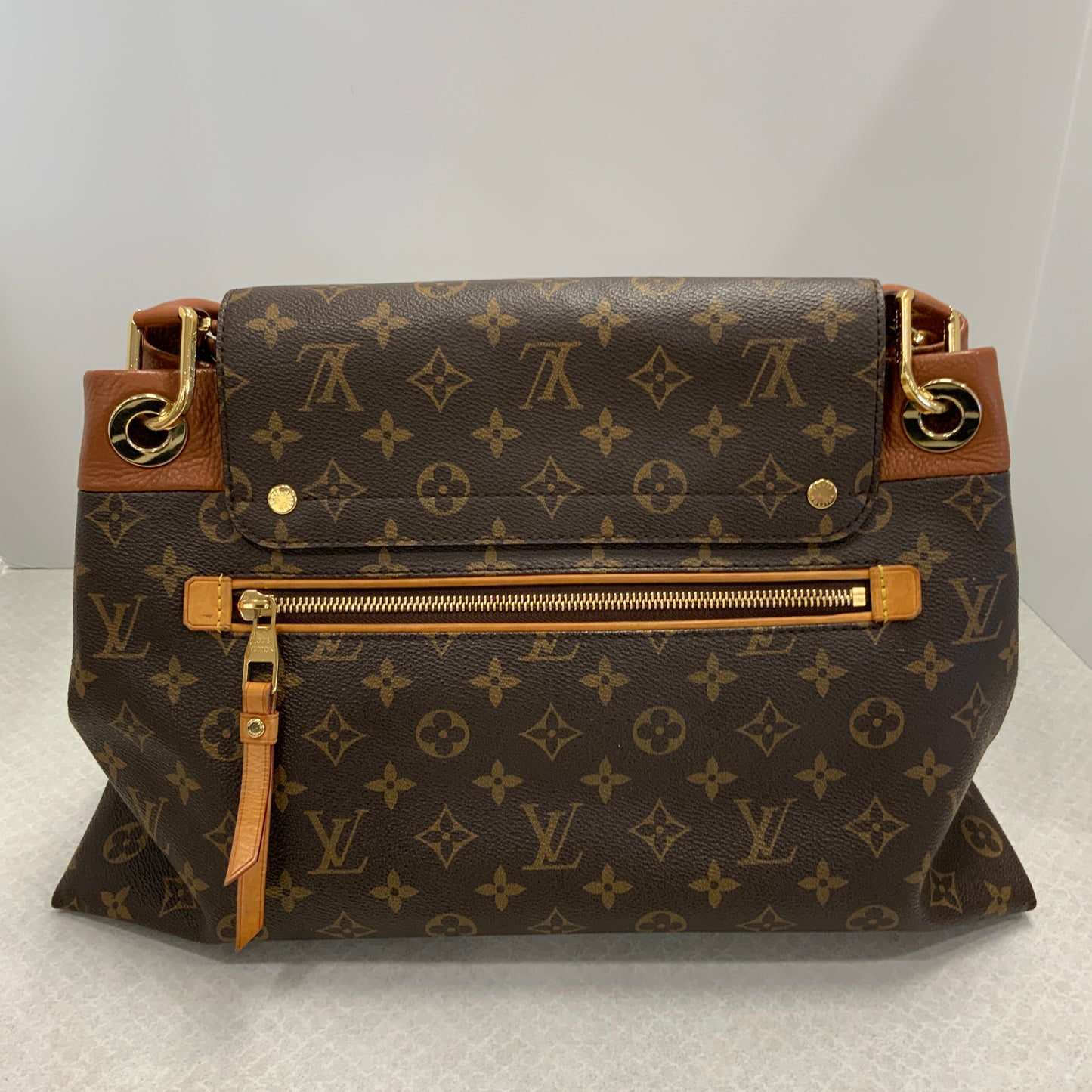 Handbag Luxury Designer Louis Vuitton, Size Large