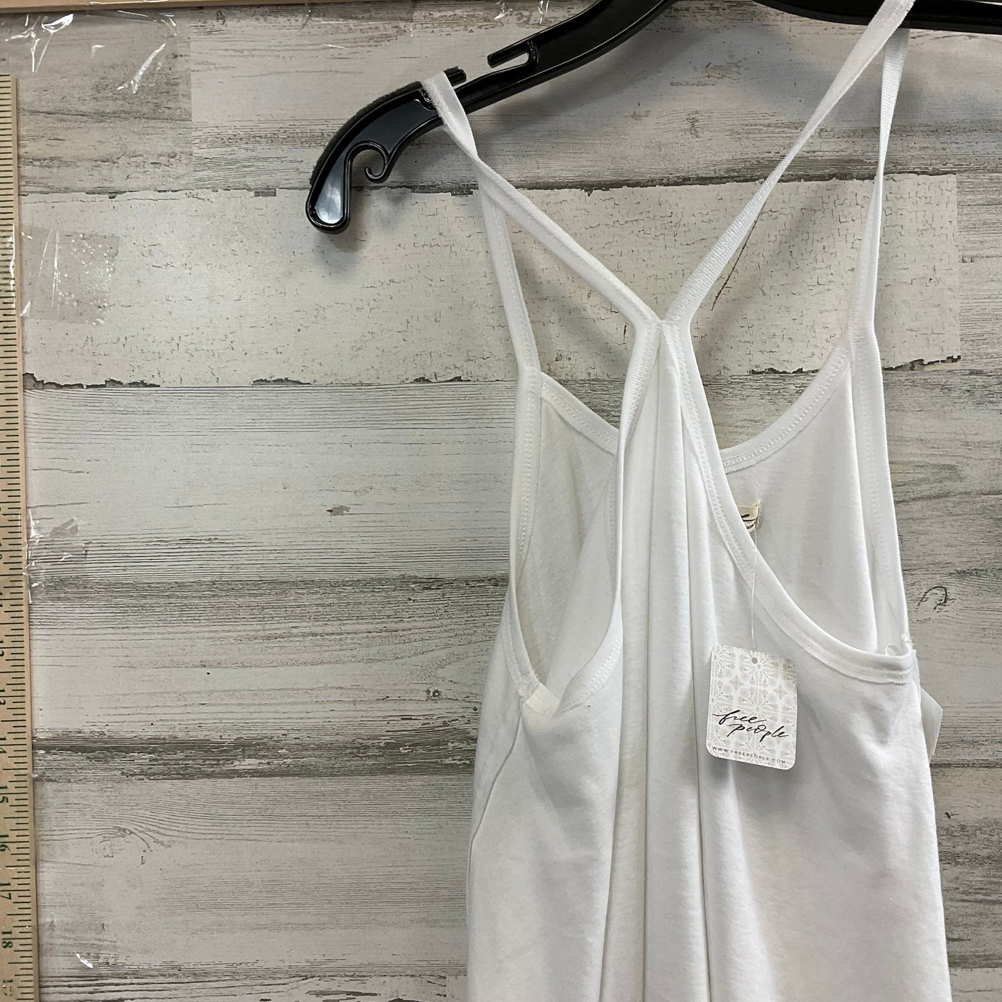 White Top Sleeveless We The Free, Size S