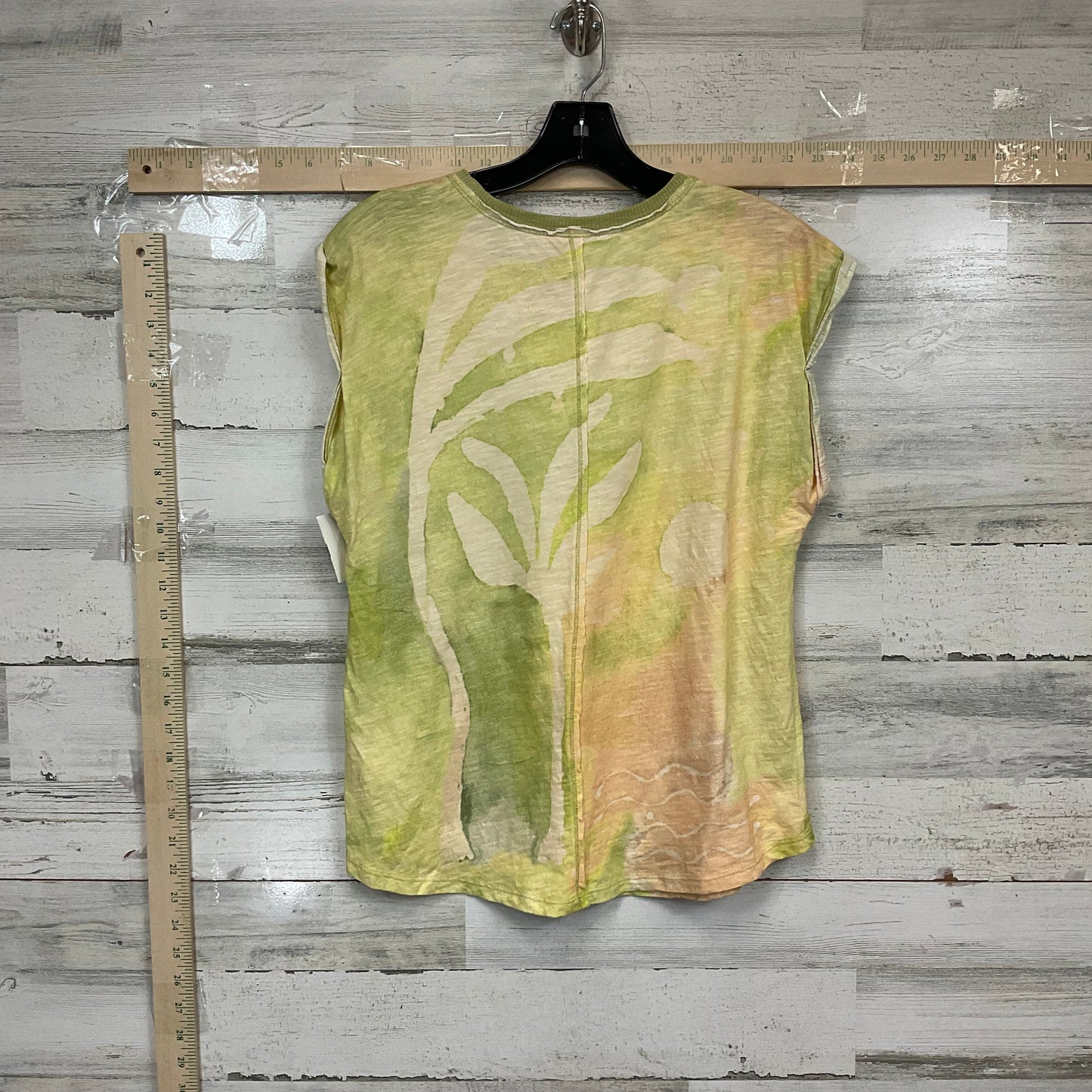 Top Sleeveless Basic By Pilcro In Yellow, Size: S