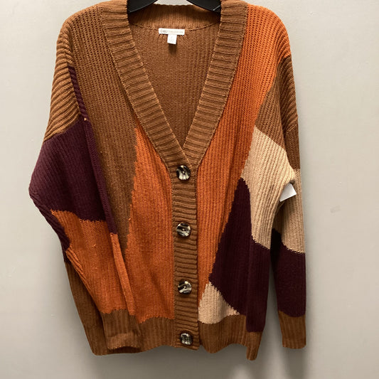 Cardigan By Cato In Brown, Size: L