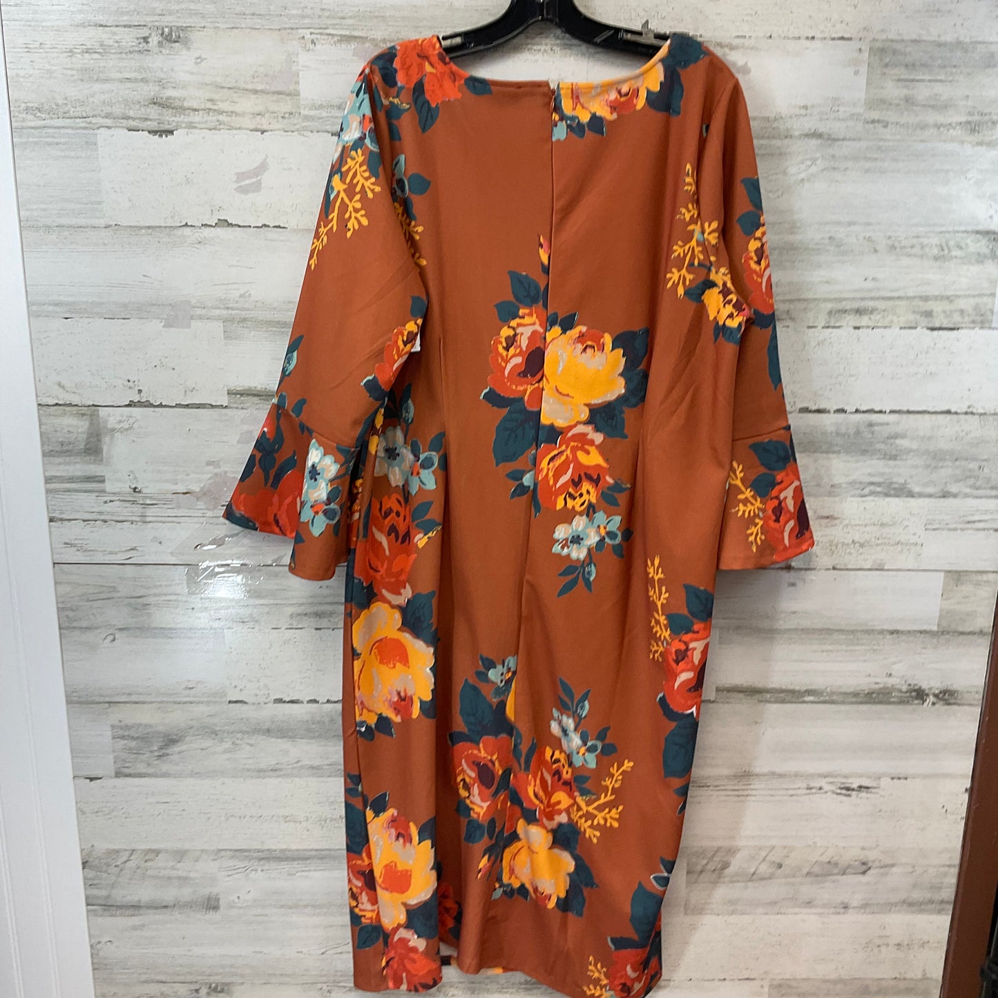 Dress Work By ANTHONY In Orange, Size: Xl