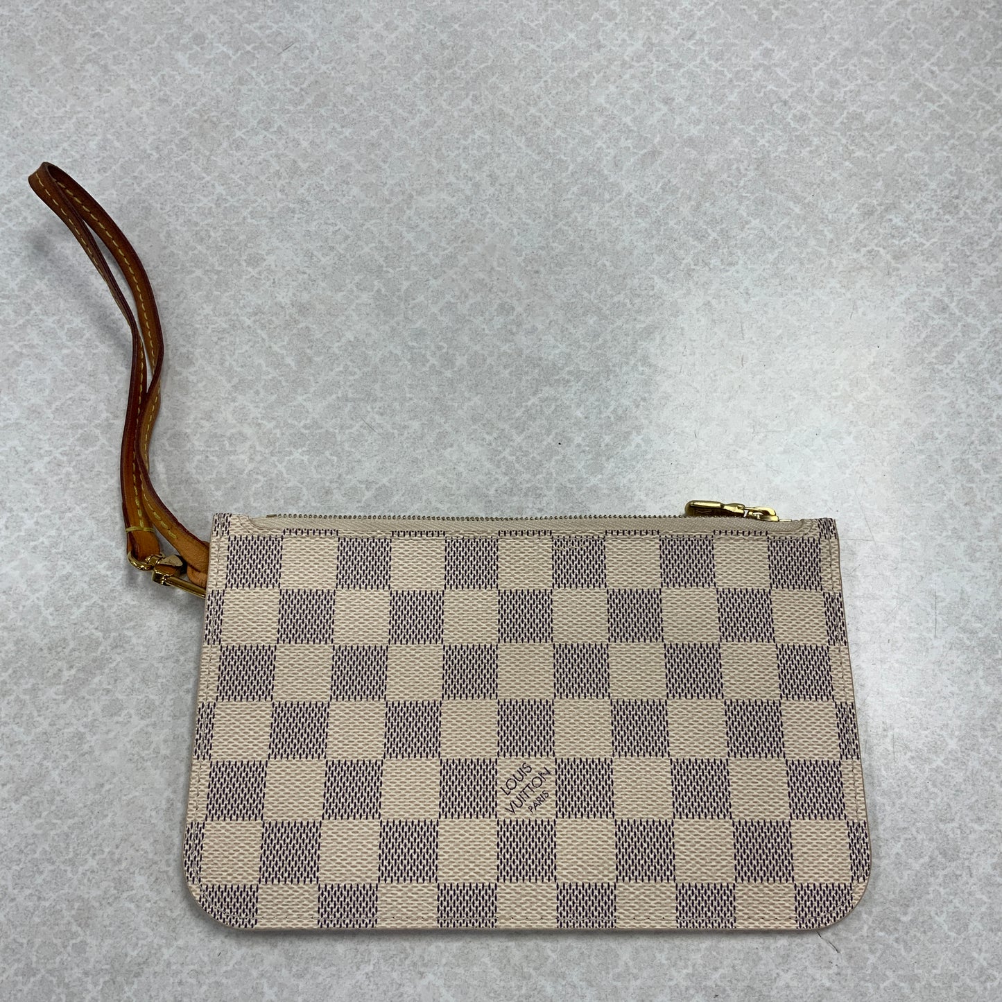 Wristlet Luxury Designer By Louis Vuitton, Size: Small