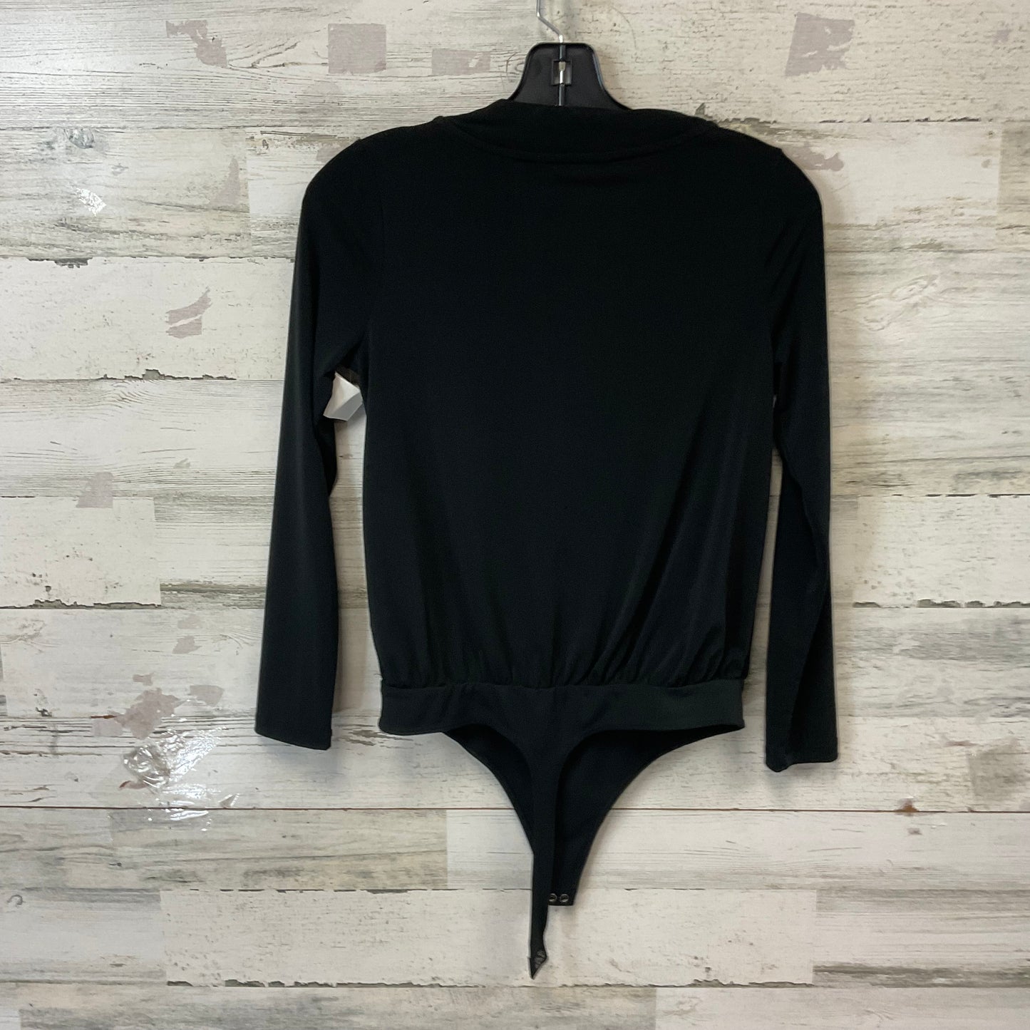 Bodysuit By Banana Republic In Black, Size: Petite   Xs