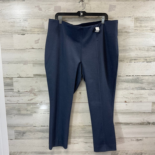 Pants Other By Investments In Blue, Size: 2x