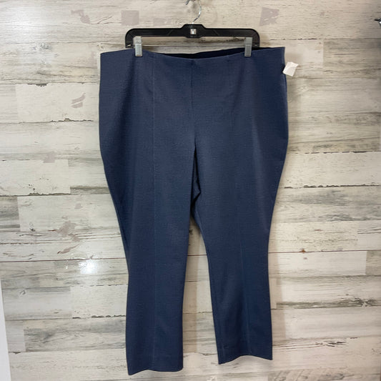 Pants Other By Investments In Blue, Size: 2x