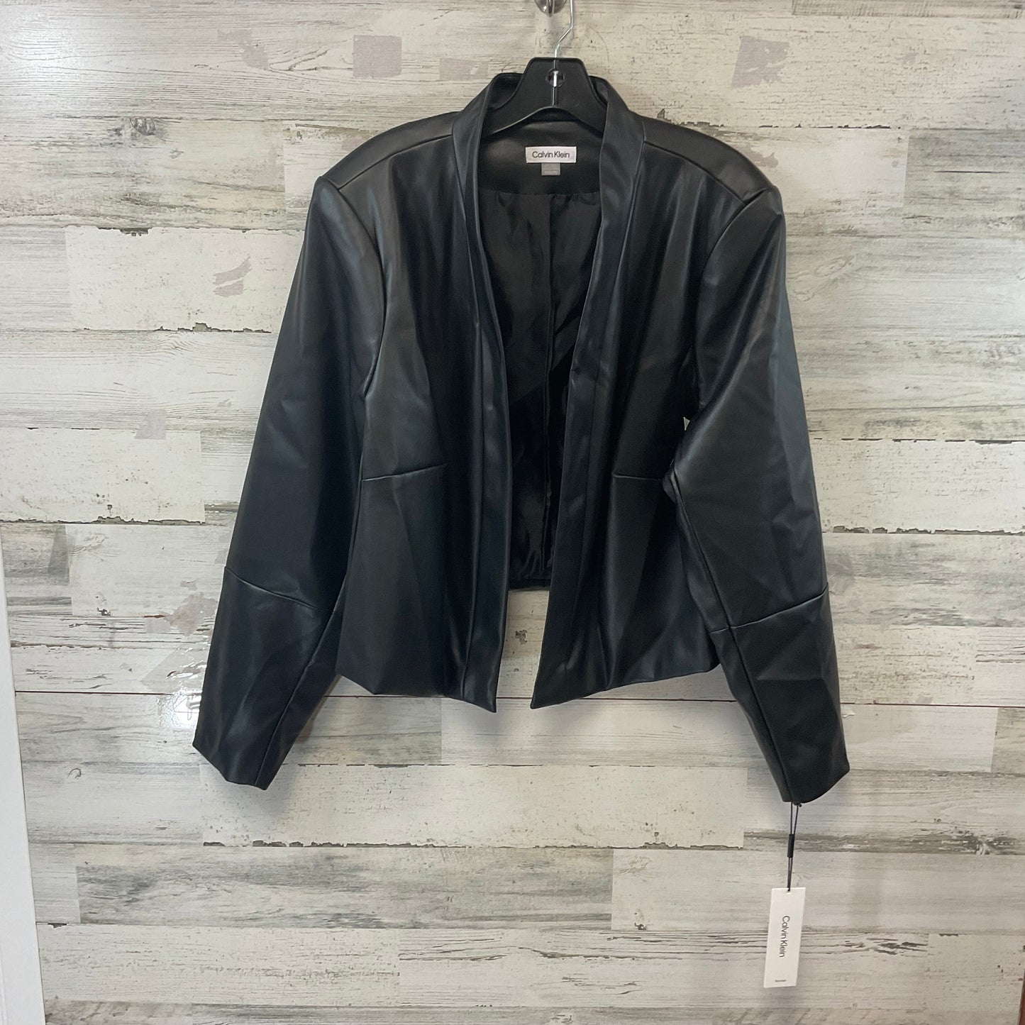 Jacket Other By Calvin Klein In Black, Size: 2x