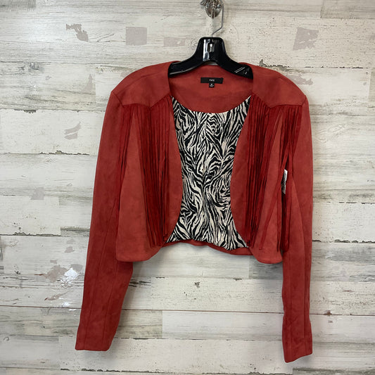 Jacket Other By Fate In Orange, Size: M