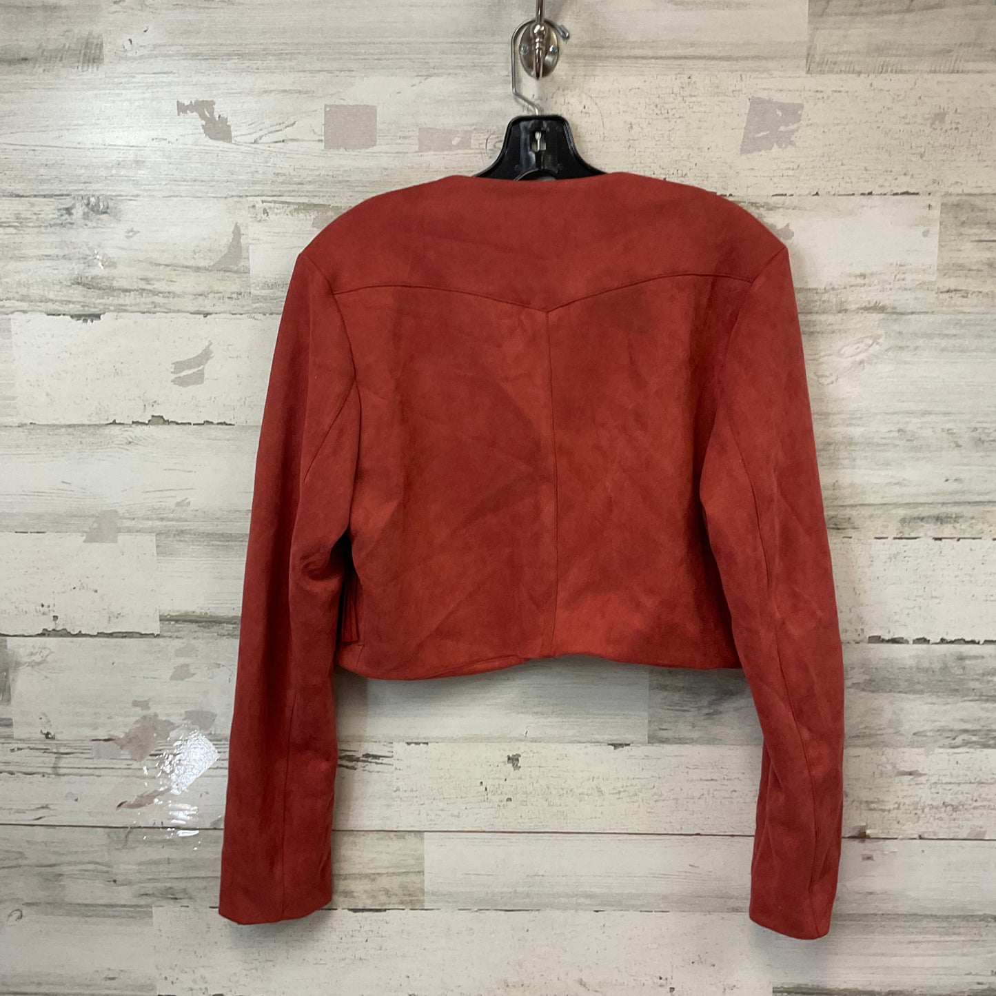 Jacket Other By Fate In Orange, Size: M