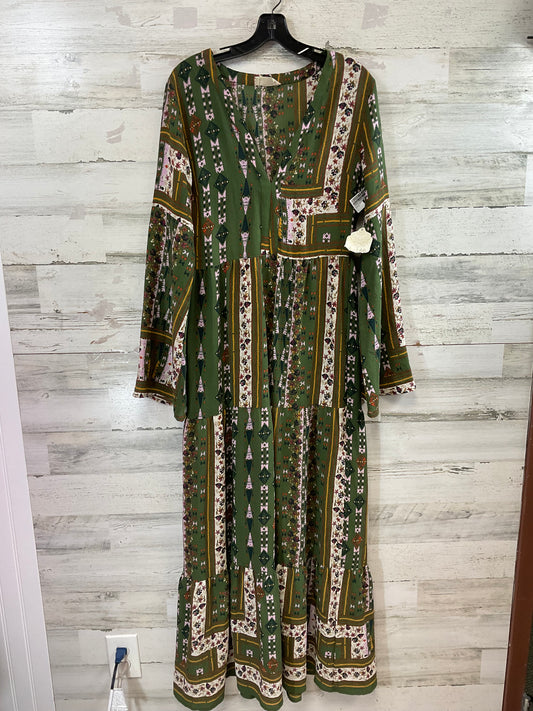 Dress Casual Maxi By Altard State In Green, Size: L