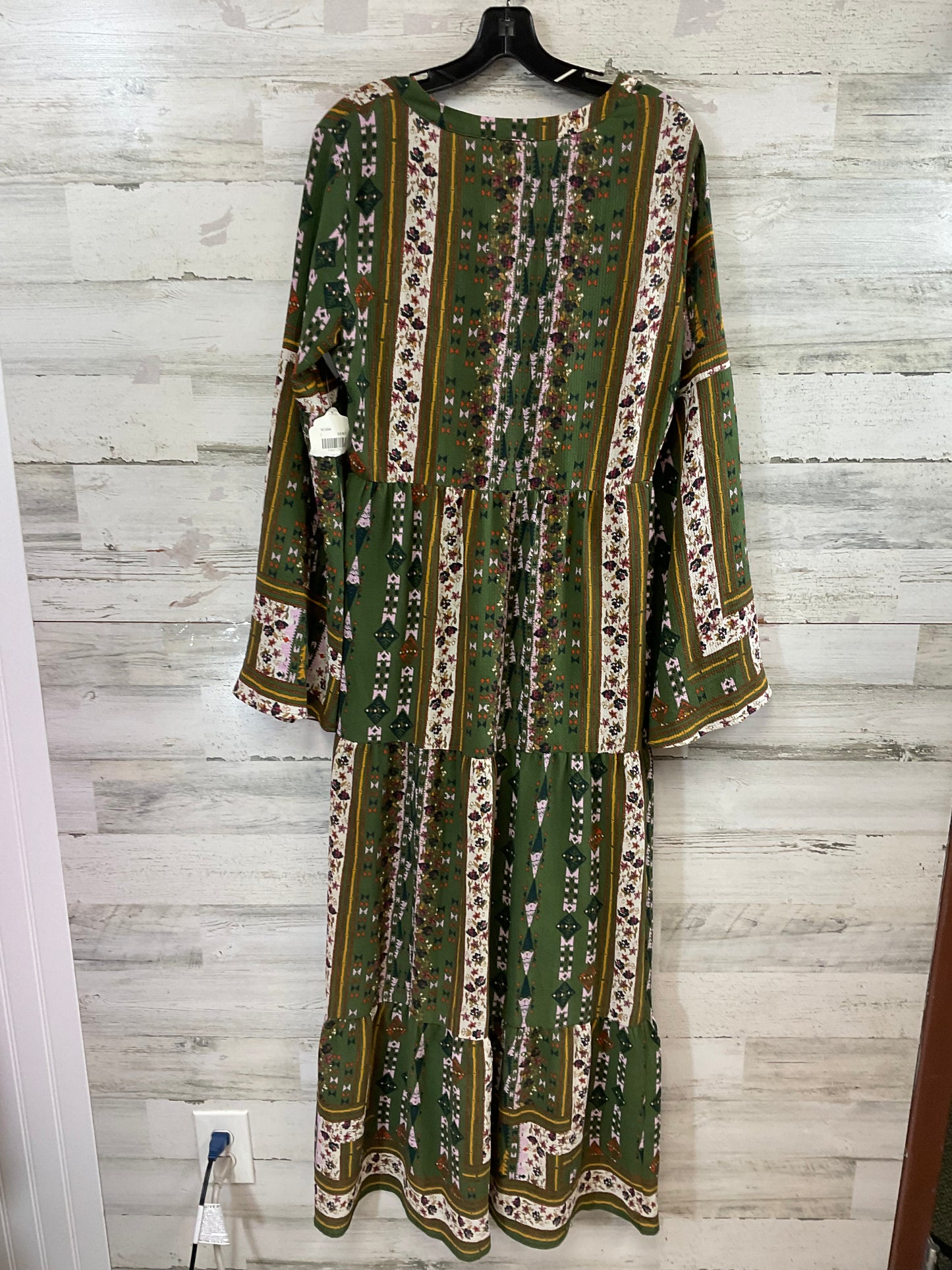 Dress Casual Maxi By Altard State In Green, Size: L