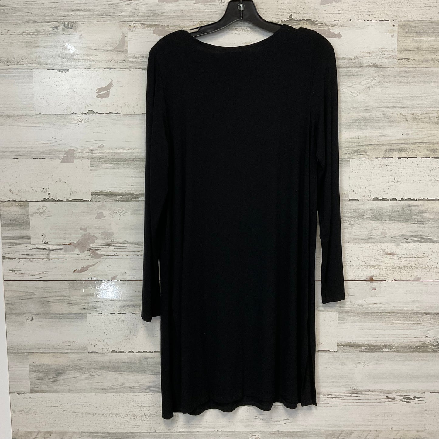 Tunic Long Sleeve By Eileen Fisher In Black, Size: M