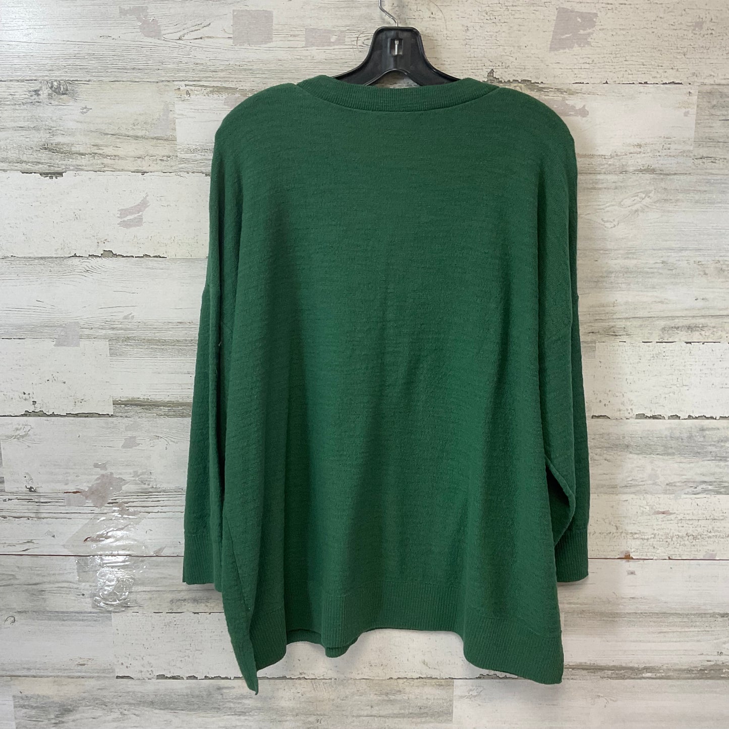 Sweater By Loft In Green, Size: Xxl