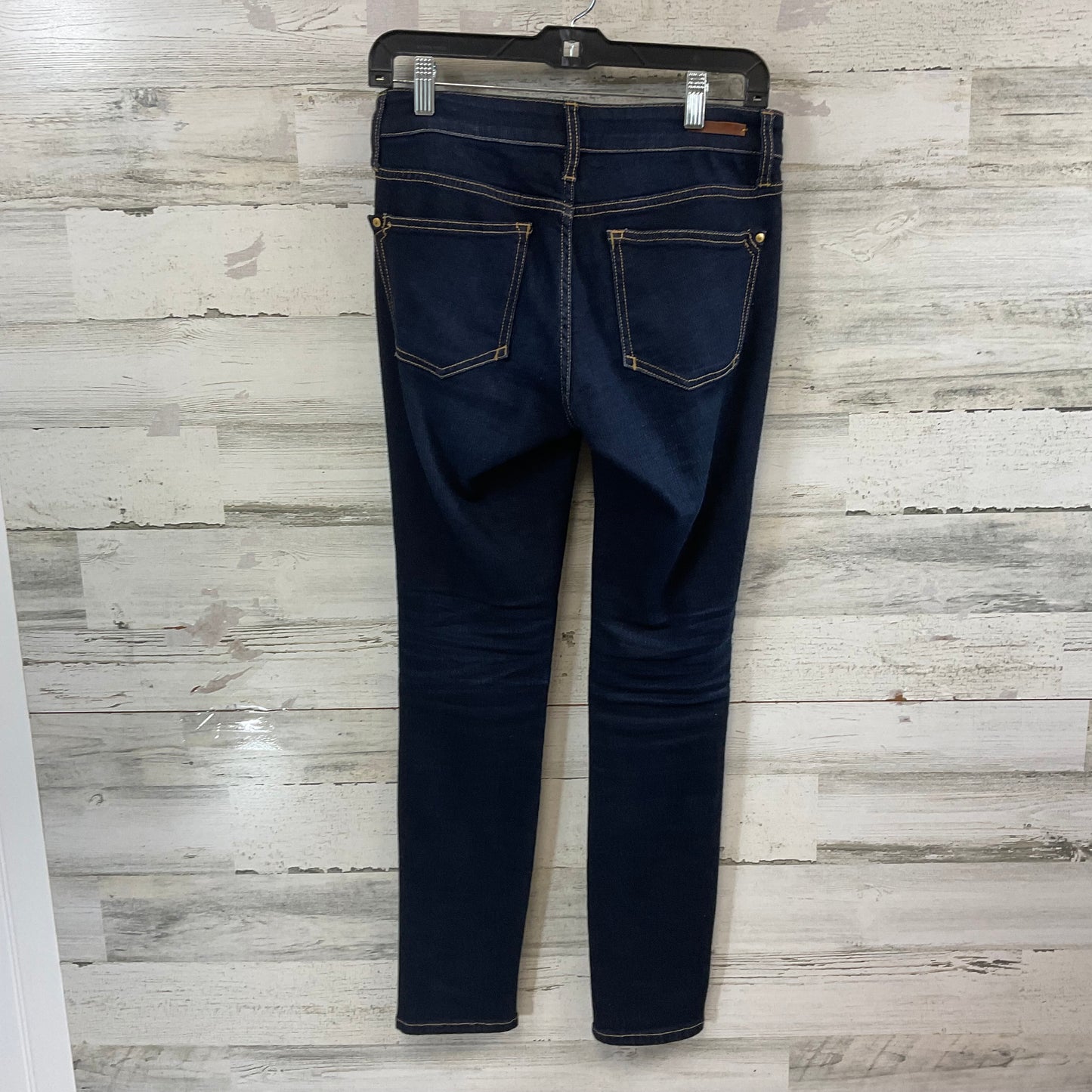 Jeans Skinny By Pilcro In Blue Denim, Size: 4