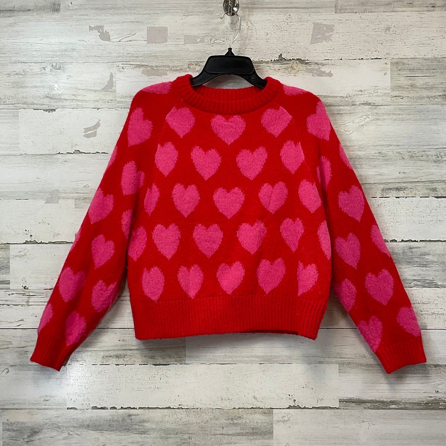 Sweater By Old Navy In Red, Size: M