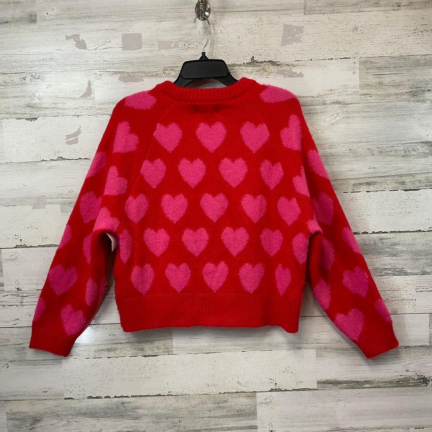 Sweater By Old Navy In Red, Size: M