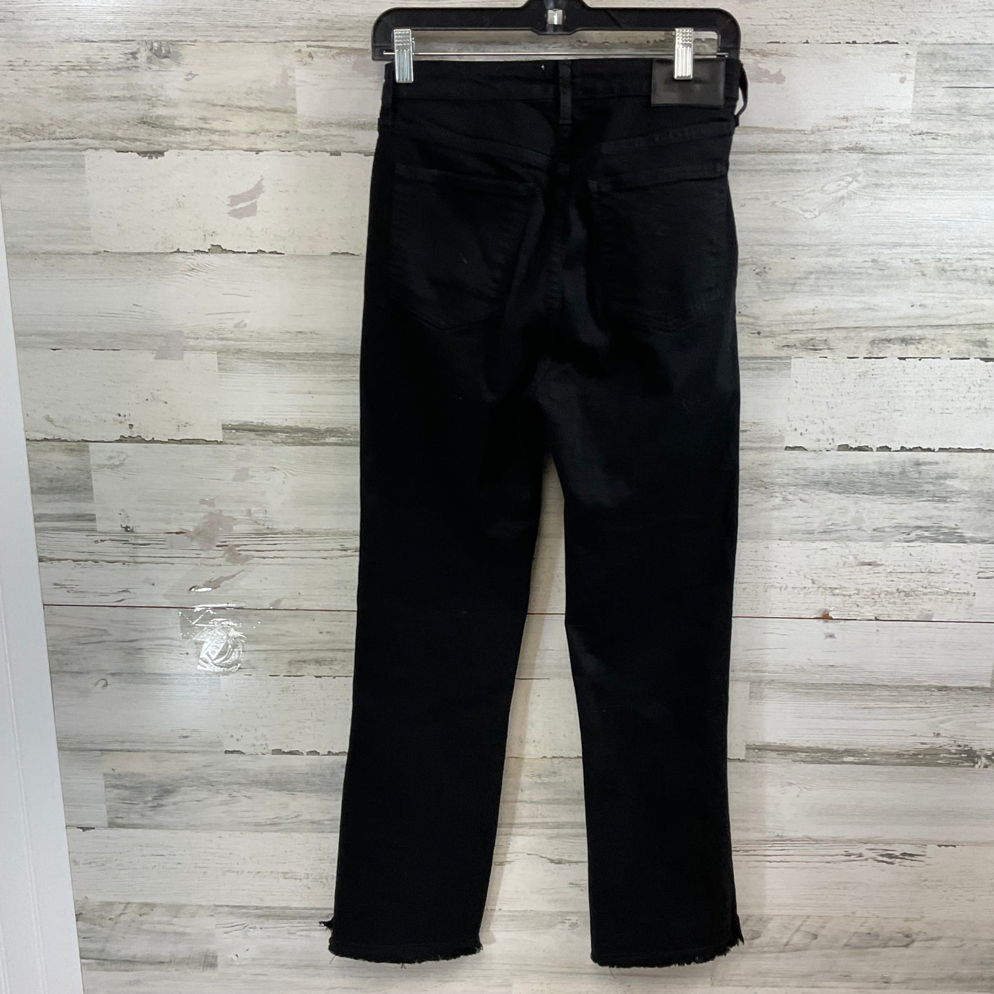 Jeans Straight By JONATHAN SIMKHAI In Black Denim, Size: 6