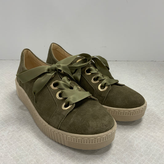 Shoes Sneakers By GABOR In Green, Size: 9