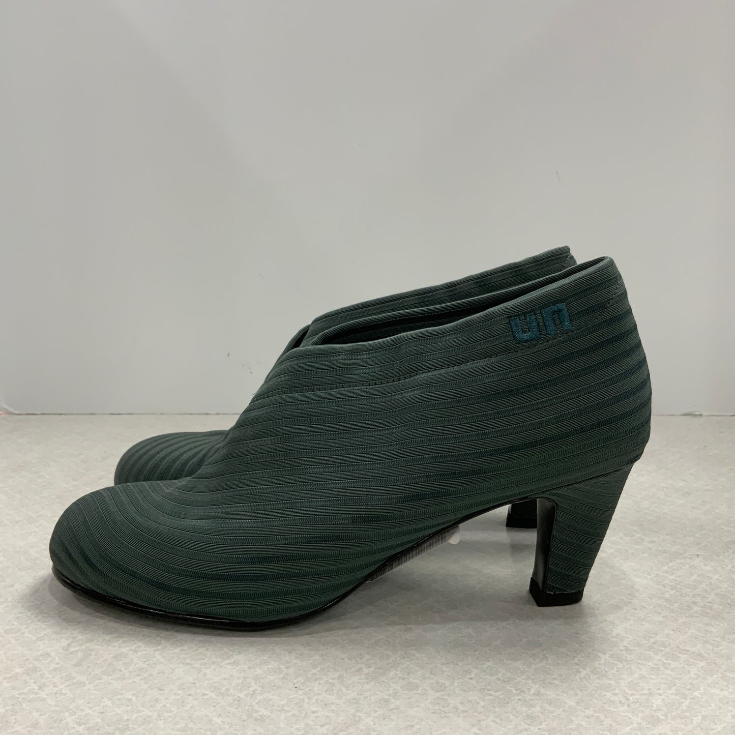 Shoes Heels Kitten By UNITED NUDE In Green, Size: 9