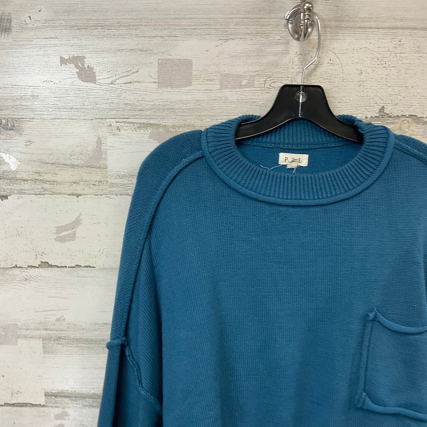 Sweater By Pol In Teal, Size: S