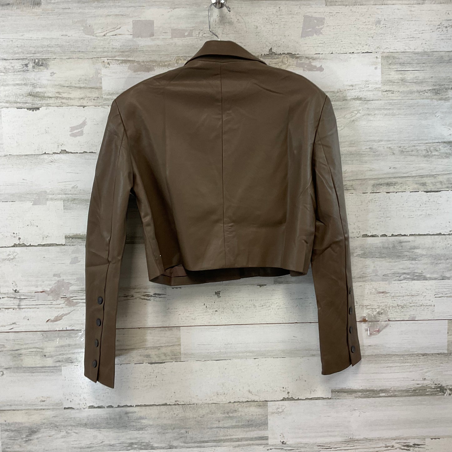 Jacket Other By White Birch In Brown, Size: M