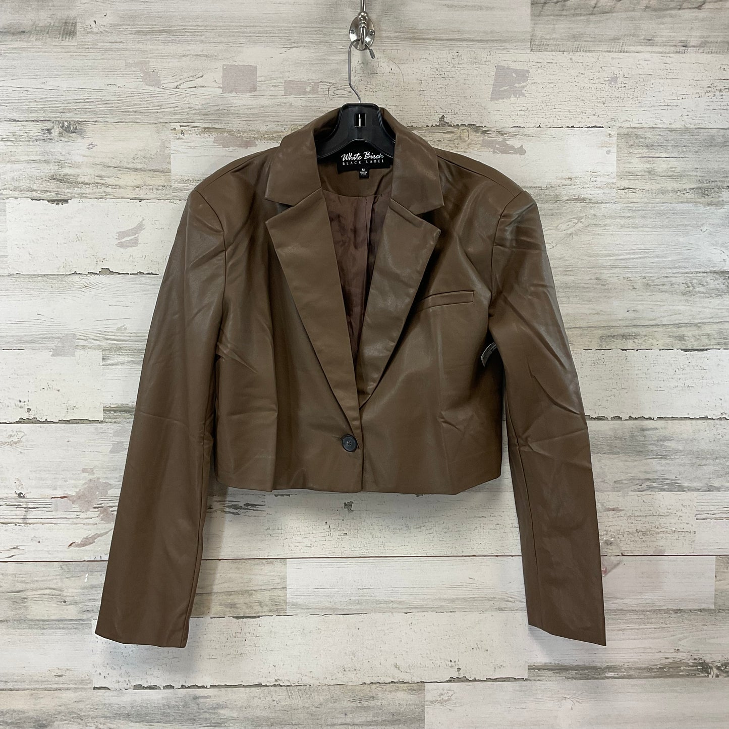 Jacket Other By White Birch In Brown, Size: M