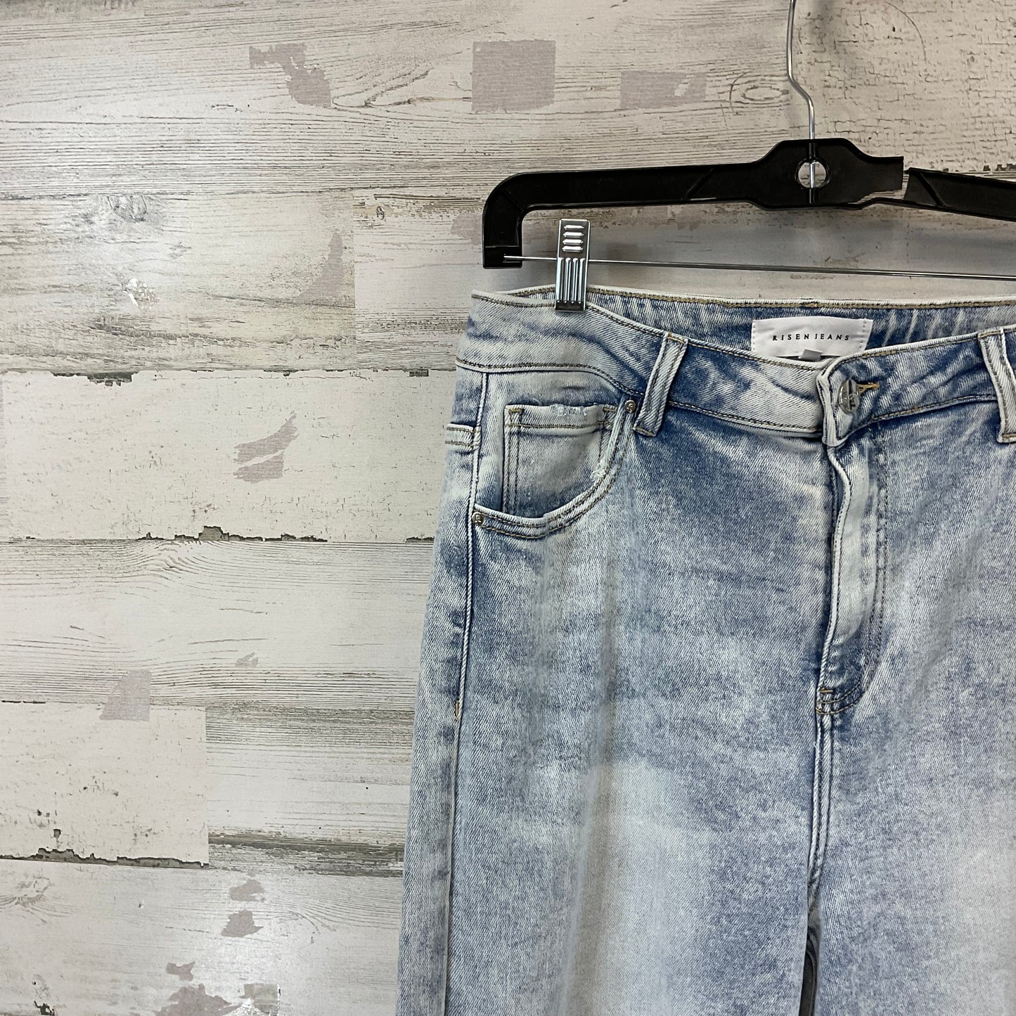 Jeans Flared By Risen In Blue Denim, Size: 10