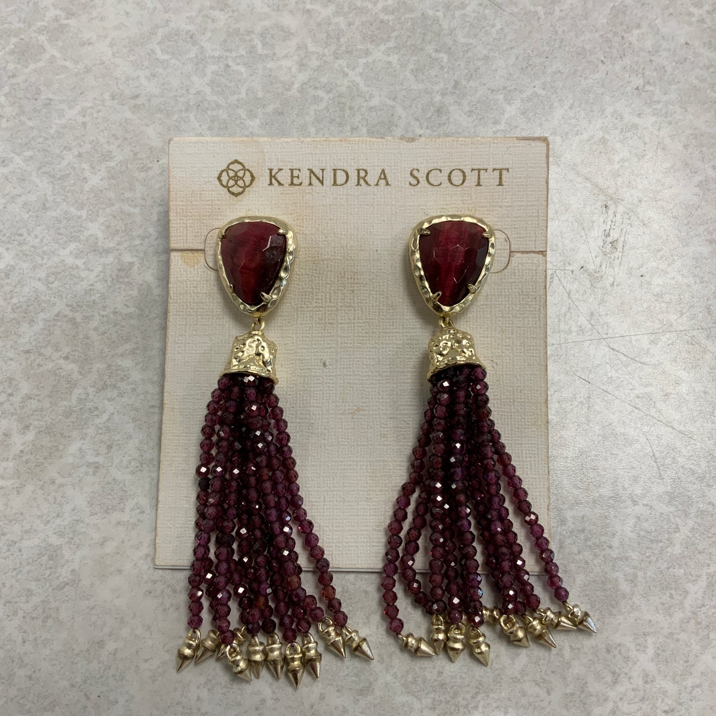 Earrings Dangle/drop By Kendra Scott