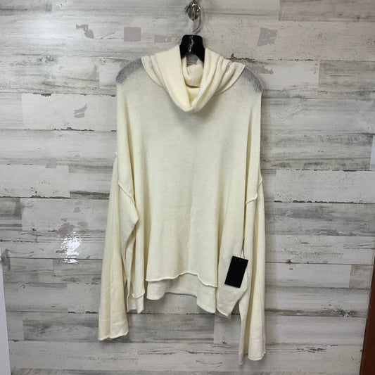 Sweater By Dress Forum In Cream, Size: L