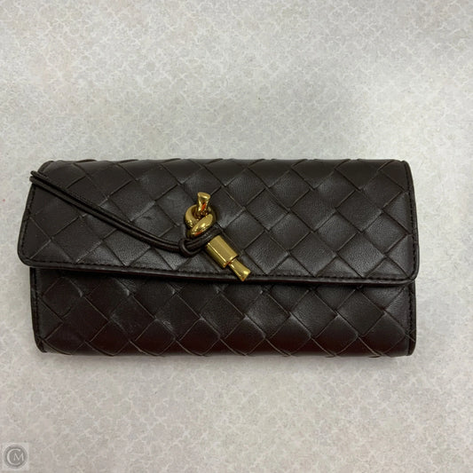 Wallet Luxury Designer By Bottega Veneta, Size: Large