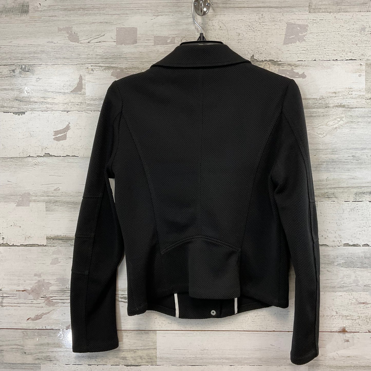 Jacket Moto By Black Rivet In Black, Size: S