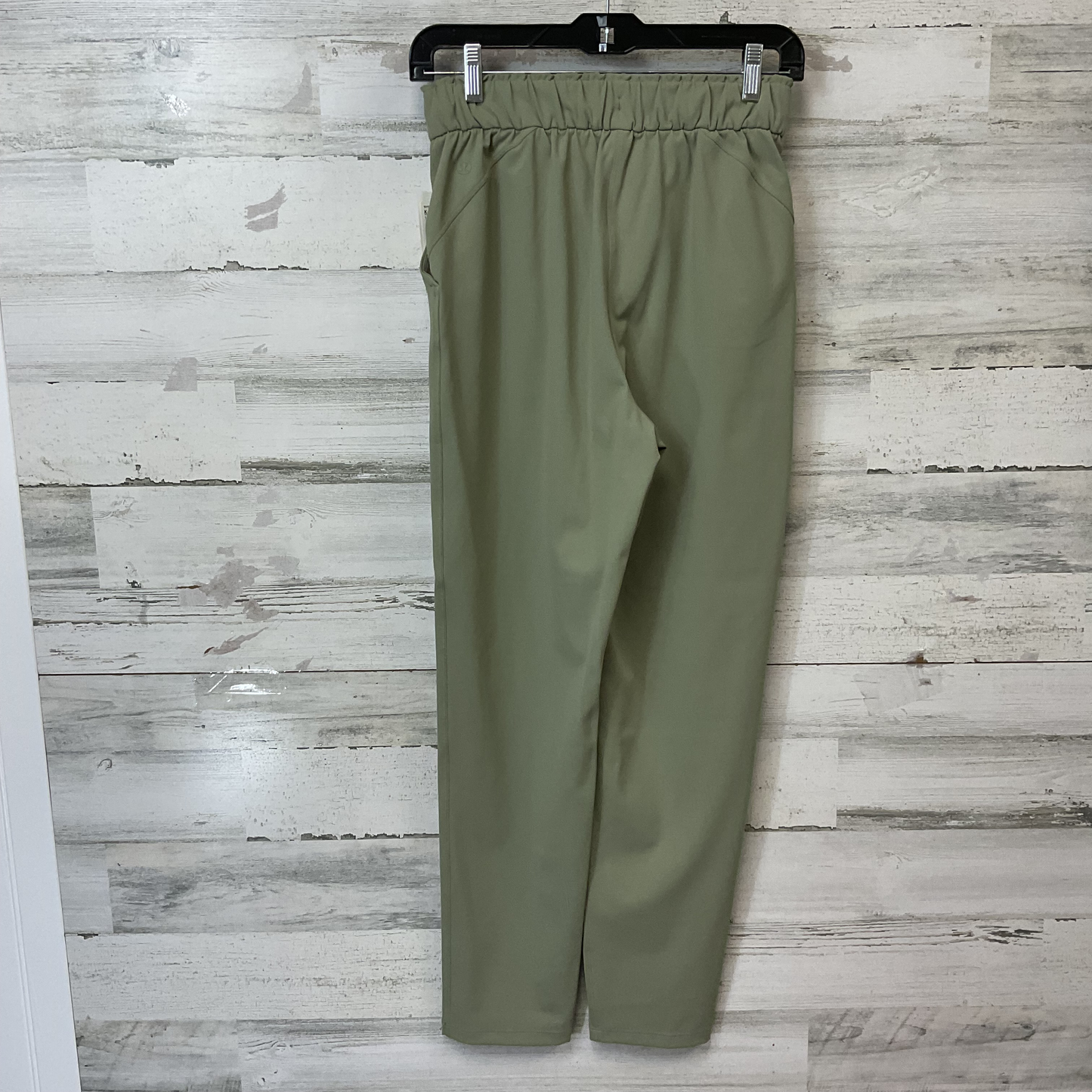 Athletic Pants By Lululemon In Green, Size: S