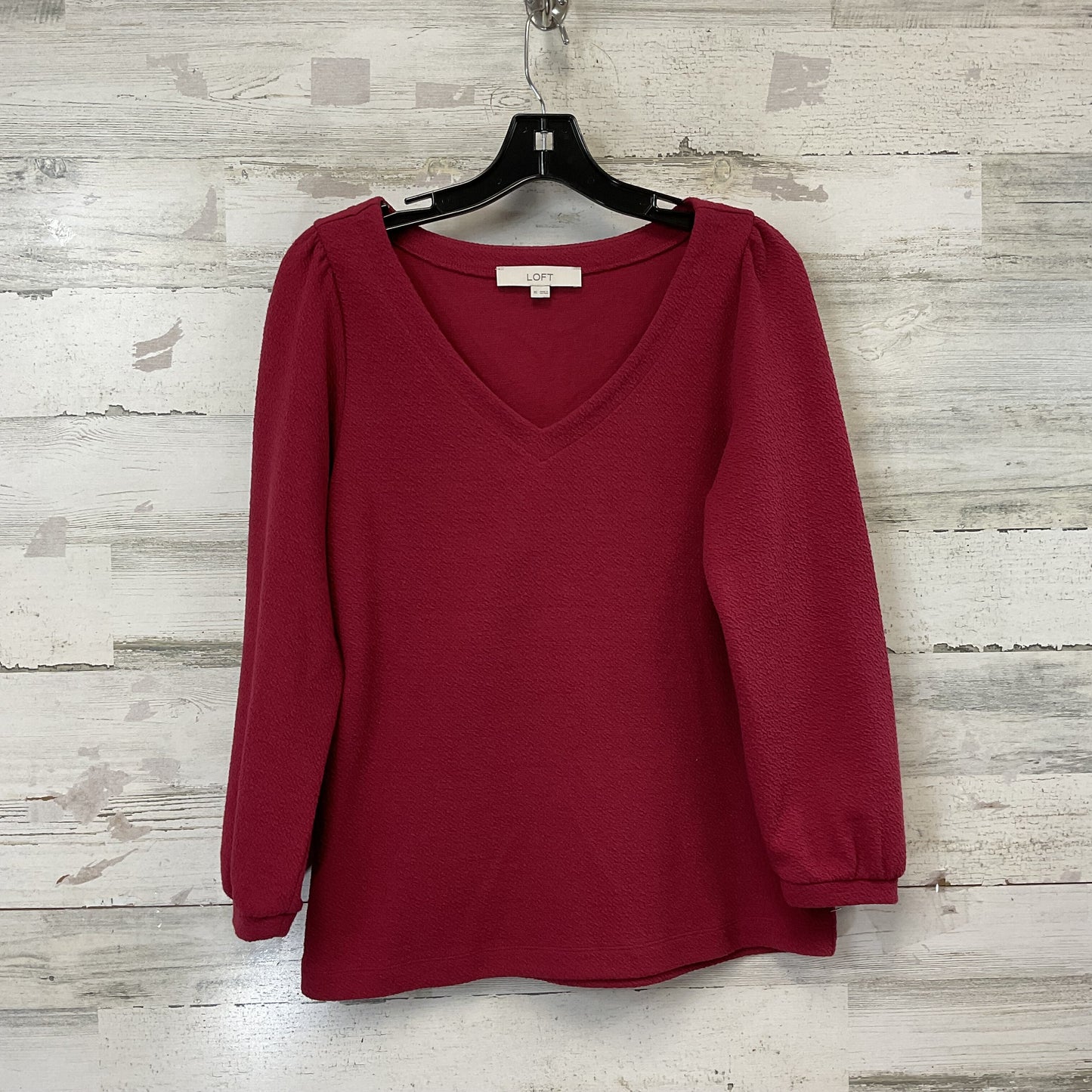Top Long Sleeve By Loft  Size: Xs