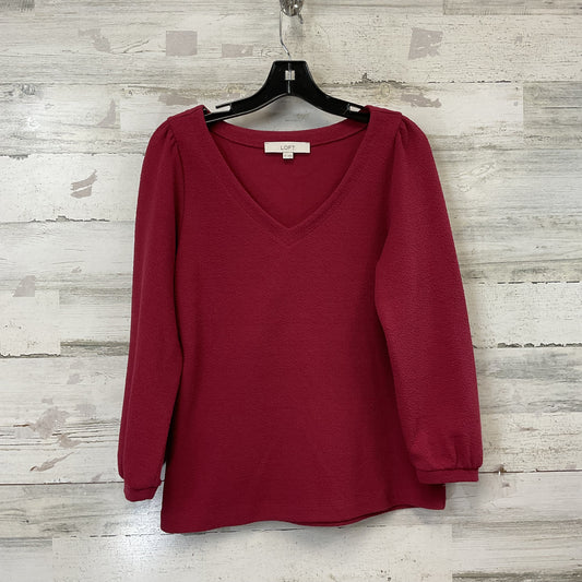 Top Long Sleeve By Loft  Size: Xs