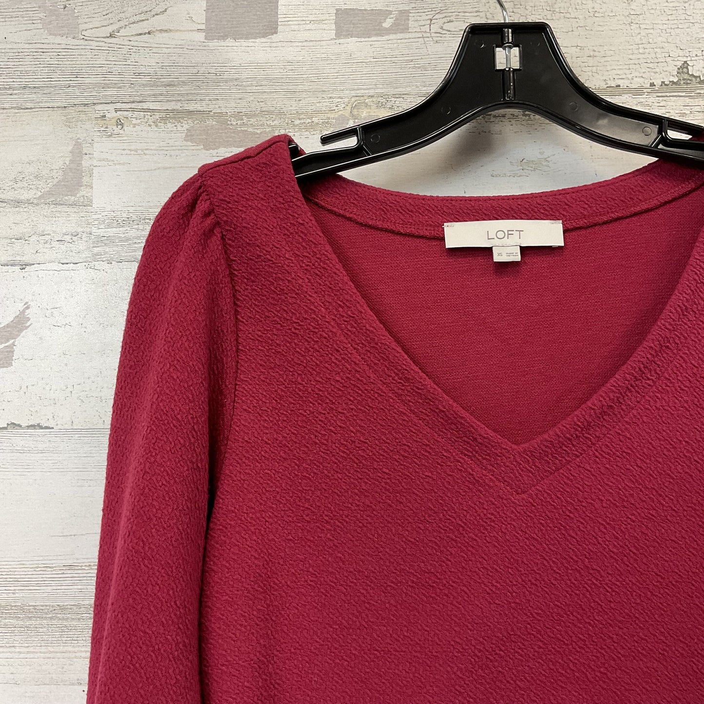 Top Long Sleeve By Loft  Size: Xs