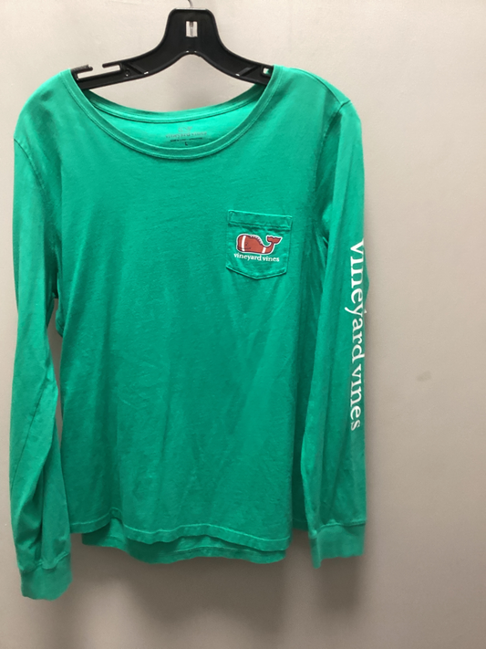 Top Long Sleeve By Vineyard Vines  Size: L