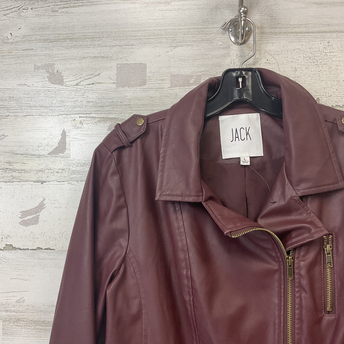 Jacket Moto By Jack  Size: L