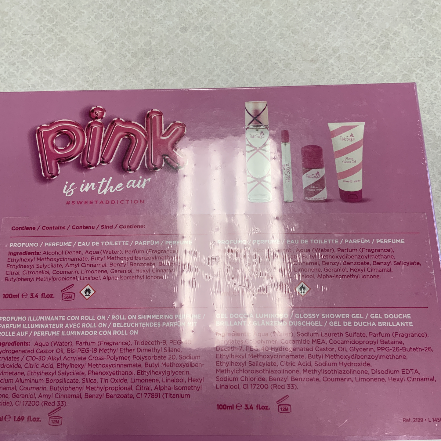 Fragrance By pink sugar