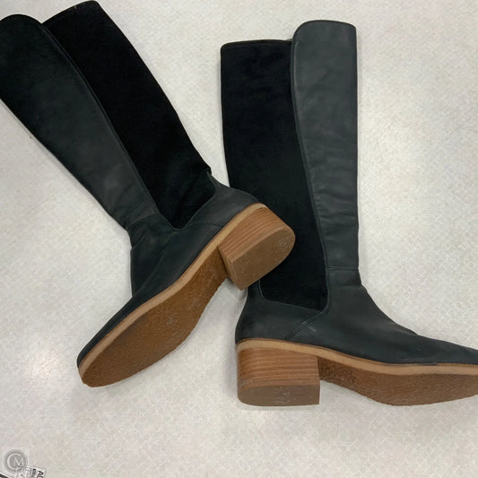 Boots Knee Flats By Lucky Brand In Black, Size: 9