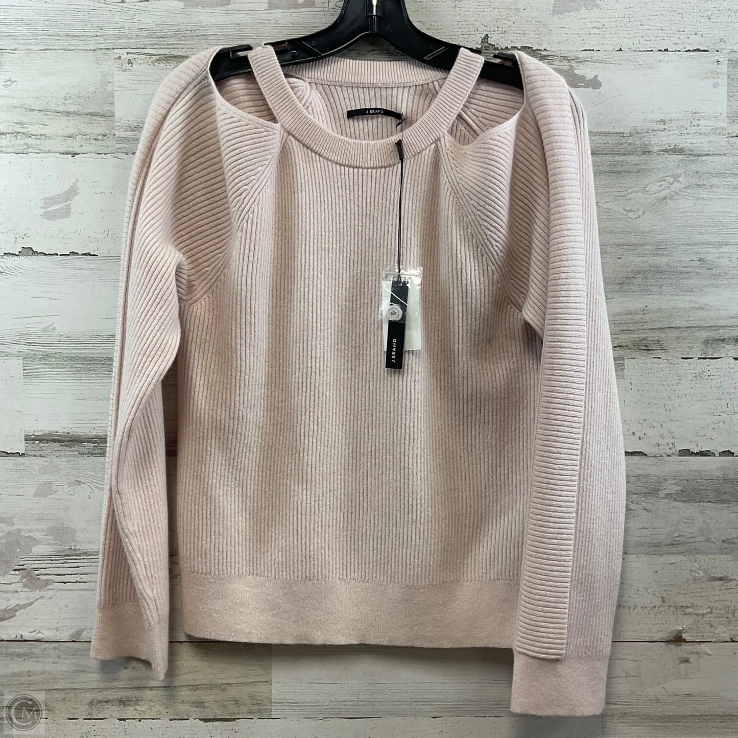 Sweater Cashmere By J Brand In Pink, Size: M