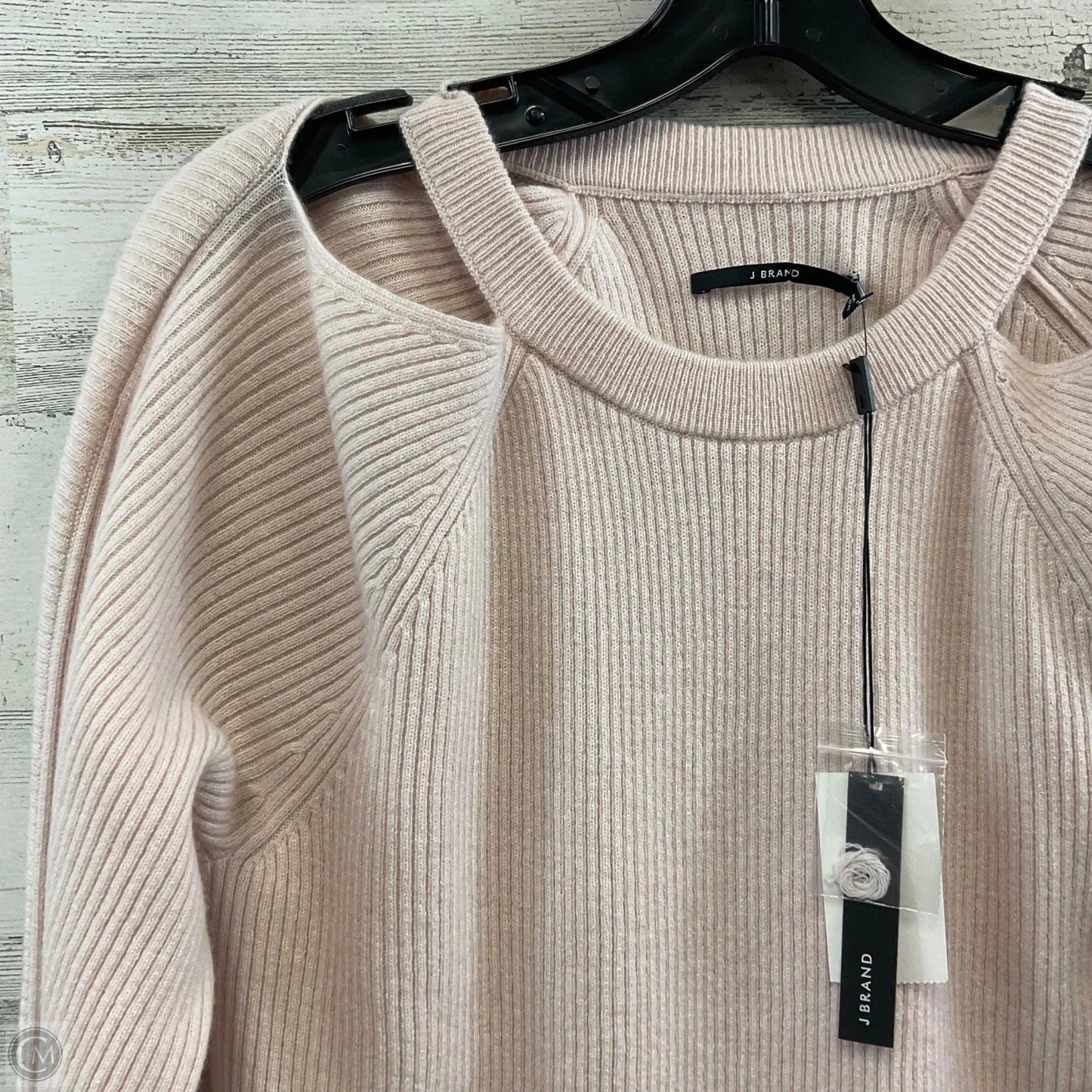 Sweater Cashmere By J Brand In Pink, Size: M