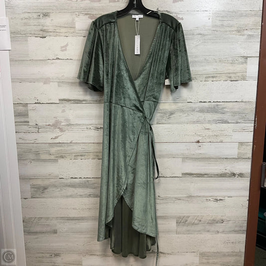 Dress Casual Midi By Baltic Born In Green, Size: L