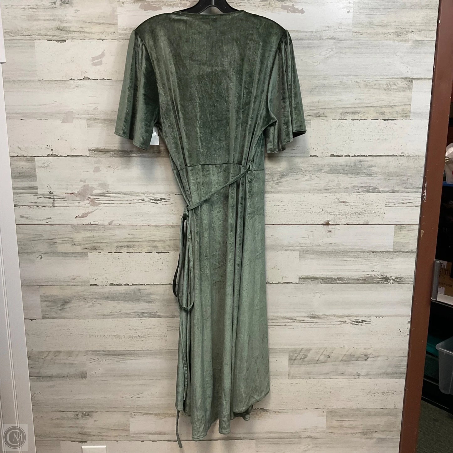 Dress Casual Midi By Baltic Born In Green, Size: L