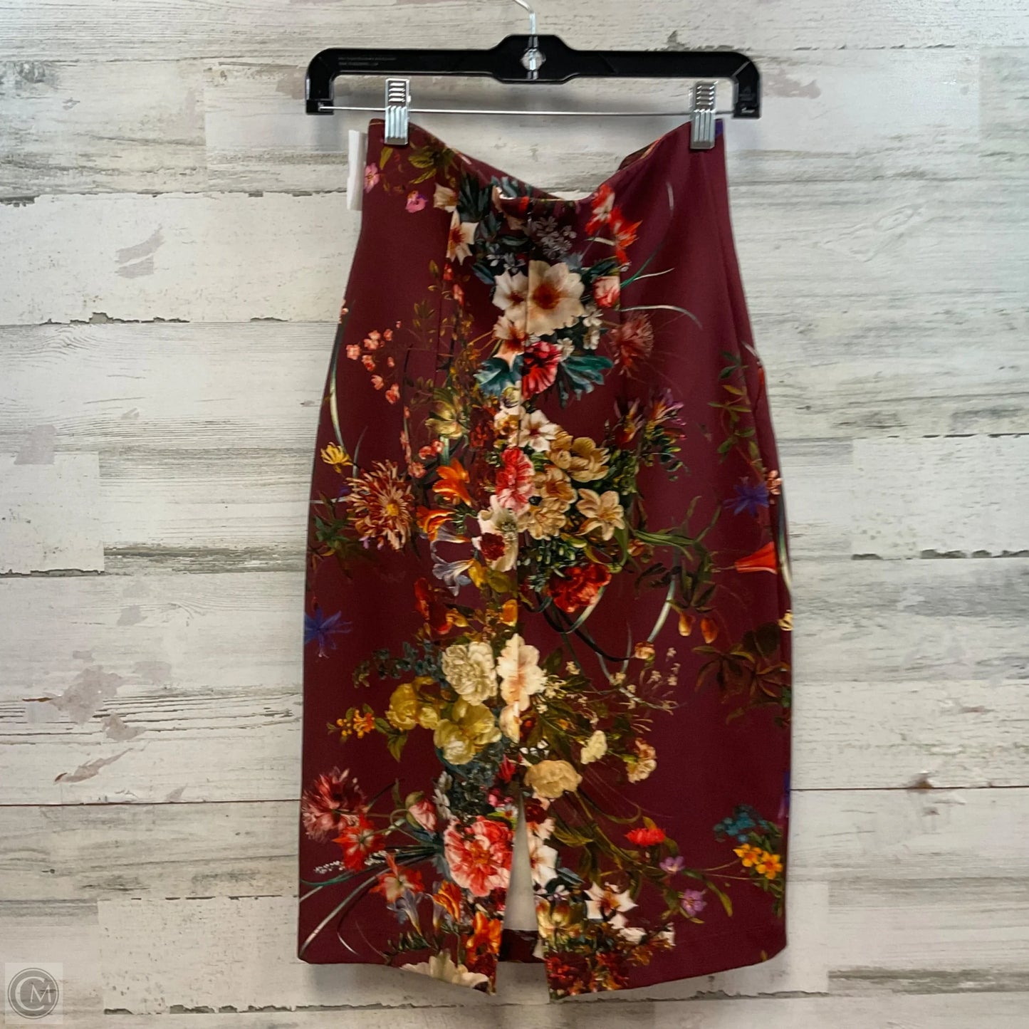 Dress Set 2pc By SINGLE LA In Maroon, Size: Xs