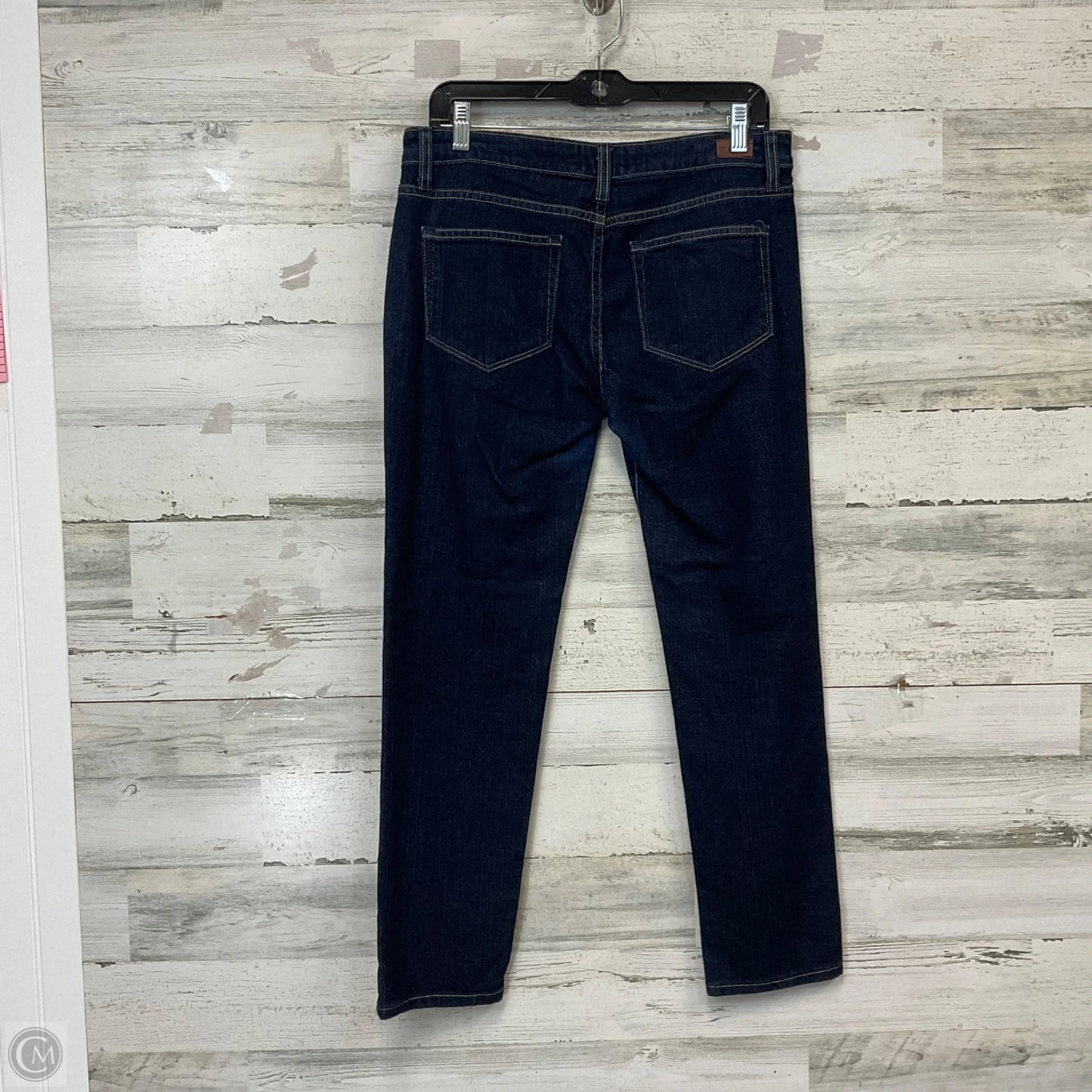 Jeans Skinny By Paige In Blue Denim, Size: 4