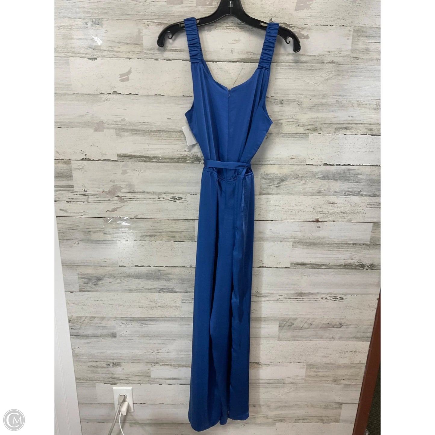 Jumpsuit By Vince Camuto In Blue, Size: M